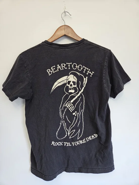 Beartooth Cotton Band Tee - Picture 5 of 6